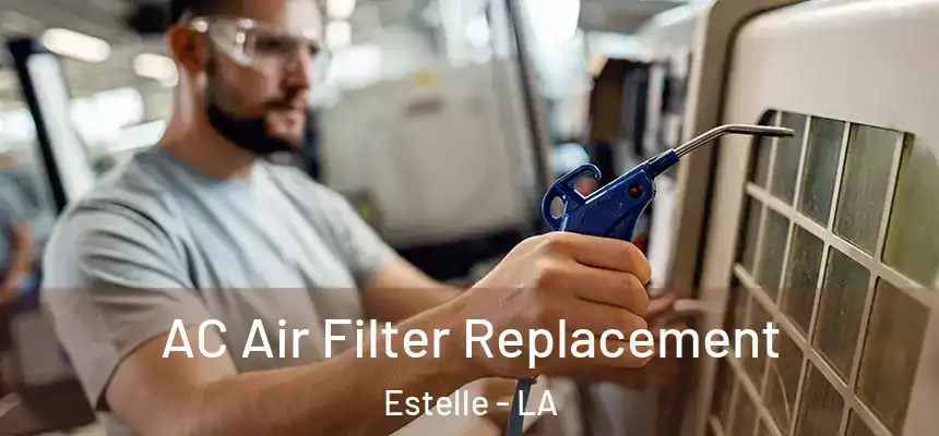  AC Air Filter Replacement Estelle - LA