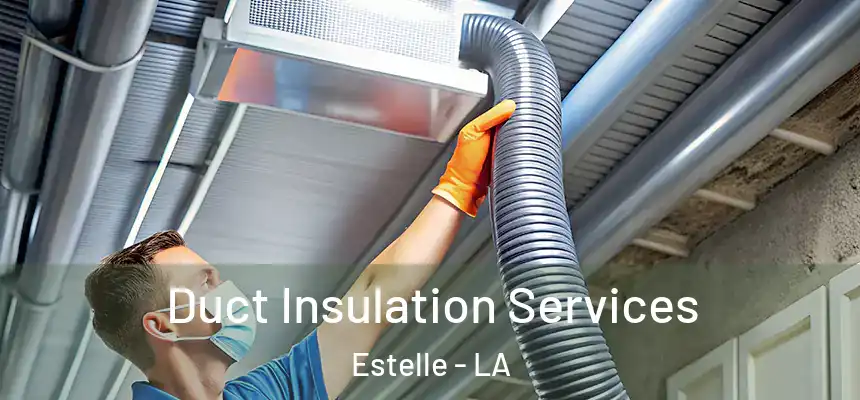  Duct Insulation Services Estelle - LA