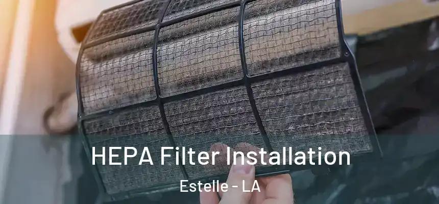  HEPA Filter Installation Estelle - LA