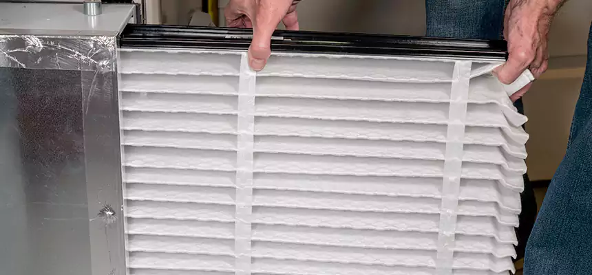 Transparent HEPA Filter Installation Cost & Inspection in Estelle