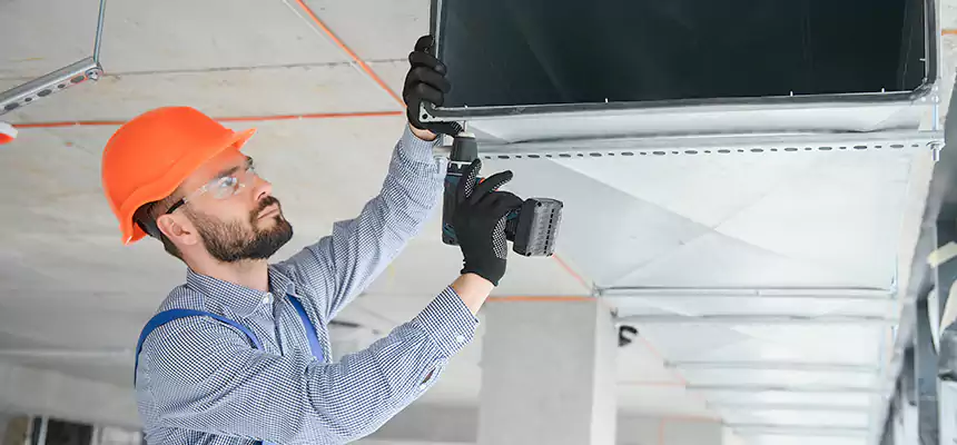 Roof Cap & Exterior Hood Lint Buildup Removal – Estelle