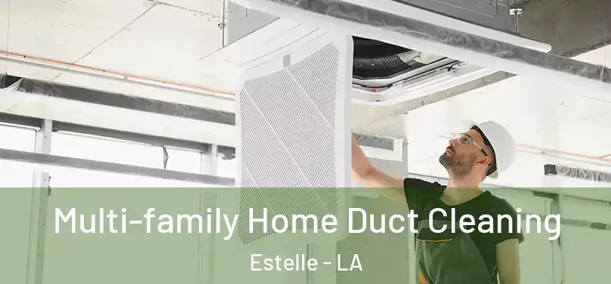  Multi-family Home Duct Cleaning Estelle - LA