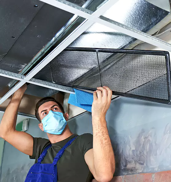 Professional Air Duct Pollen Cleaning in Estelle, LA