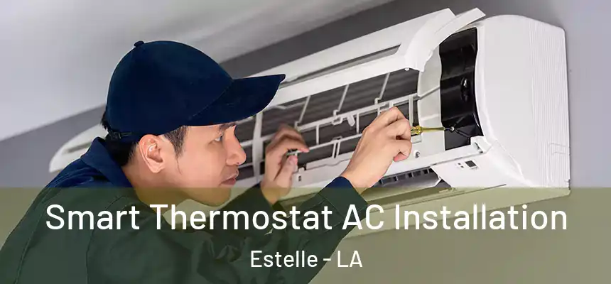 Smart Thermostat AC Installation Estelle - LA