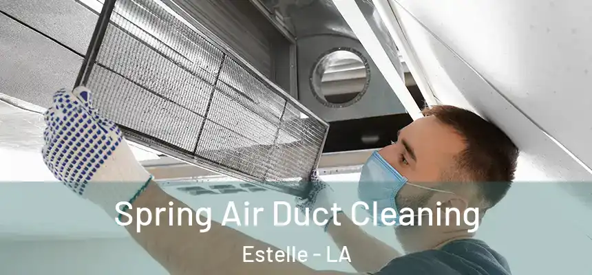  Spring Air Duct Cleaning Estelle - LA